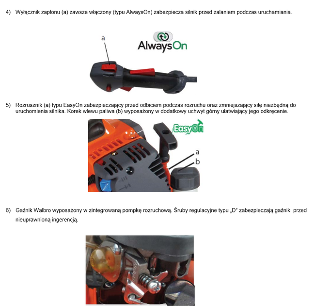 OLEO MAC SPARTA 381 T KOSA SPALINOWA DO TRAWY WYKASZARKA PODKASZARKA PODCINARKA TRYMER MOC 2KM KLASA PREMIUM 61339070E2 EWIMAX-OFICJALNY DYSTRYBUTOR - AUTORYZOWANY DEALER OLEO-MAC