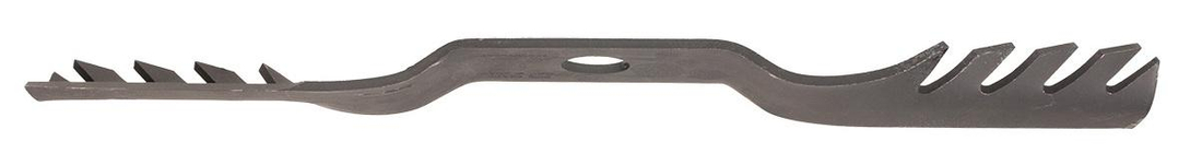 Nóż rozdrabniający Pubert DE513R do kosiarki - widok szczegółowy