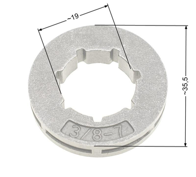 Nac floating wheel 3/8 7z market saw NZ481
