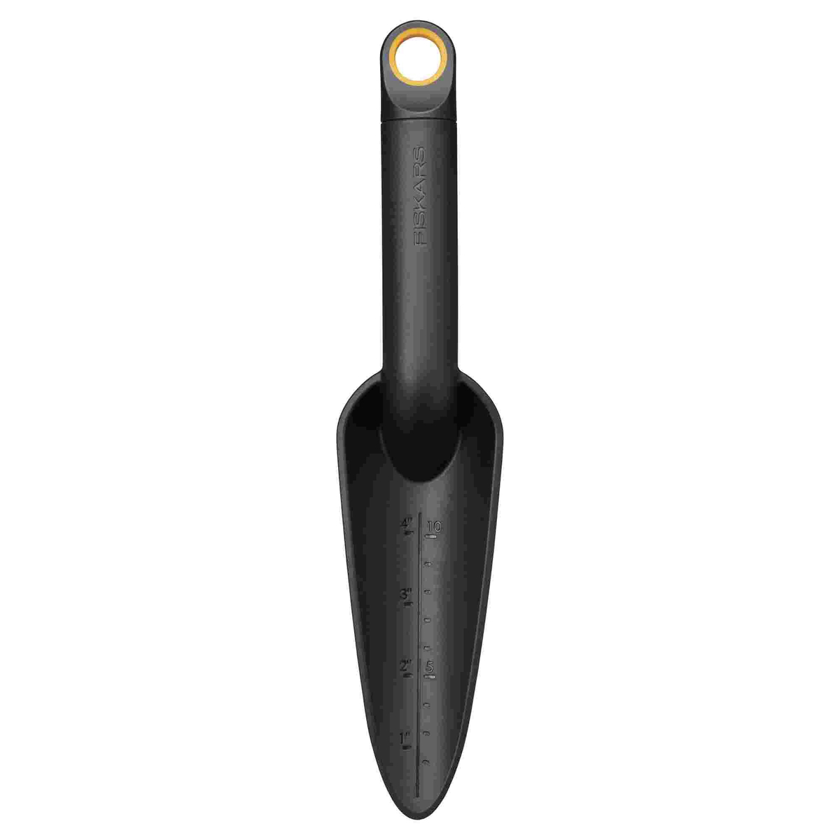Fiskars Solid Łopatka wąska 1072101 – lekka łopatka ogrodnicza z recyklingu