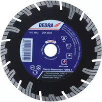 DEDRA H1194 Turbo-T 150mm/22,2 tarcza diamentowa segmentowa do betonu zbrojonego kamienia cegły