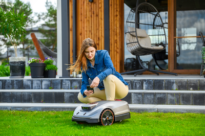 SUNSEEKER X5 CEDRUS X5 ELITE ORION BY SUNSEEKER RTK AUTOMATICKÝ ŽACÍ ROBOT CEDRUS C-MOW X5 2000m2 BEZ KABELU / BEZ BEZDRÁTOVÉHO PŘIPOJENÍ - OFICIÁLNÍ DISTRIBUTOR - AUTORIZOVANÝ PRODEJCE CEDRUS