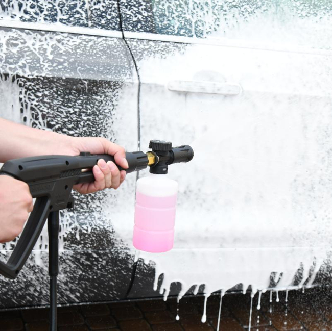 DAEWOO DAW 700 HIGH PRESSURE WASHER ALUPOMPA 3100W 190BAR - OFFICIAL DISTRIBUTOR - AUTHORIZED DAEWOO DEALER