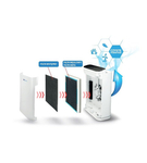 DEDRA DESCON DA-P055 OCZYSZCZACZ POWIETRZA COVID-19 NA SMOG ANTYWIRUSOWY KORONAWIRUS POCHŁANIACZ NAWILŻACZ 55W 30m2, WYŚWIETLACZ LCD EWIMAX OFICJALNY DYSTRYBUTOR - AUTORYZOWANY DEALER DEDRA