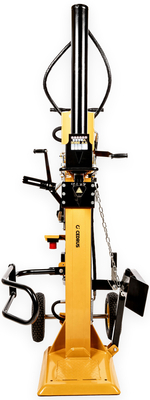 CEDRUS LS10 HYDRAULIC ELECTRIC WOOD SPLITTER CEDRUS CEDLS10V VERTICAL CHIPPER PRESSURE 22 TONS - EWIMAX - OFFICIAL DISTRIBUTOR - AUTHORIZED CEDRUS DEALER