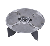 AS8 vacuum cleaner impeller for 25.4mm shaft B&S 217AS