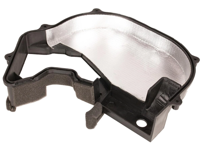 Loncin muffler cover LC2000i ORIGINAL PART