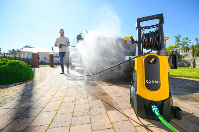 CEDRUS MC110 VYSOKOTLAKOVÁ MYČKA 2100 W / 165 Bar / INDUKČNÍ - OFICIÁLNÍ DISTRIBUTOR - AUTORIZOVANÝ PRODEJCE CEDRUS