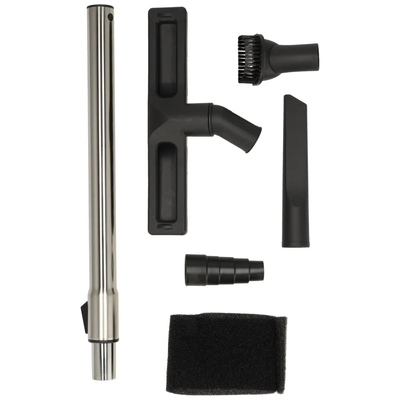 Workshop vacuum cleaner with shaker 1600W 30L telescopic tube