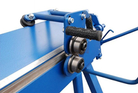 Prod-Masz ZGR-1400 / 2.0mm EWIMAX sheet metal bending machine with cutting