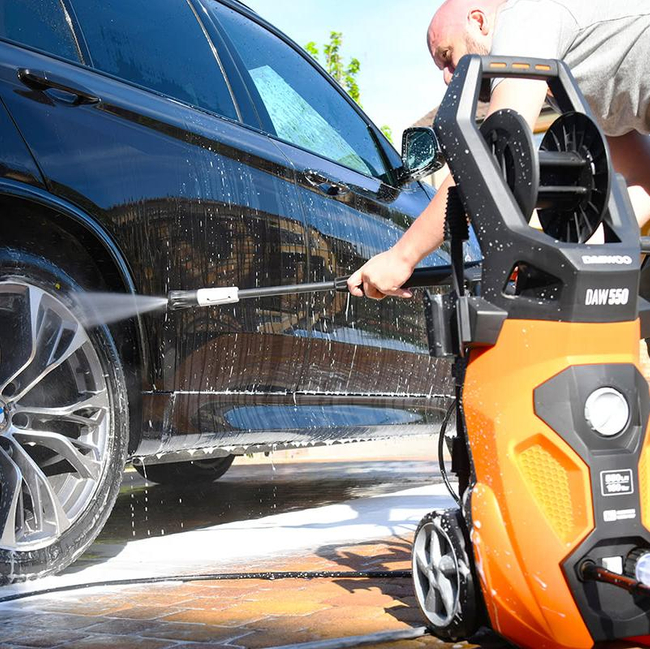 DAEWOO DAW 550 HIGH PRESSURE WASHER ALUPOMPA 2200W 170BAR - OFFICIAL DISTRIBUTOR - AUTHORIZED DAEWOO DEALER