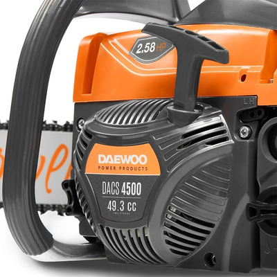 DAEWOO DACS 4500 PETROL CHAINSAW POWER 2,58KM - OFFICIAL DISTRIBUTOR - AUTHORIZED DAEWOO DEALER