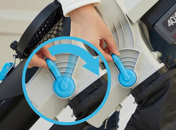 MASTERCUT EB480D Blower with vacuum function Li-ion cordless