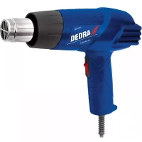 DEDRA DED7970 Opalarka 1000/2000W 350-550°C 300-500 l/min pistolet hot air gun