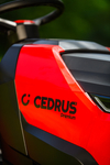 CEDRUS C-TRAC 103HC PREMIUM LUX Rear-Dump Self-Propelled Lawn Mower HYDROSTAT 102cm 2 CYLINDRES C-TRAC-103HC EWIMAX OFFICIAL DISTRIBUTOR - AUTHORIZED CEDRUS DEALER