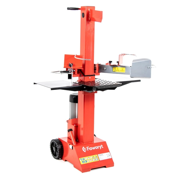 FAWORYT TRV8T ŁUPARKA DO DREWNA HYDRAULICZNA ELEKTRYCZNA 8 Ton