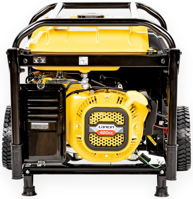 LONCIN LC8000D-AS-1F POWERFUL 230V AVR 6.5kW POWER GENERATOR - EWIMAX OFFICIAL DISTRIBUTOR - AUTHORIZED LONCIN DEALER