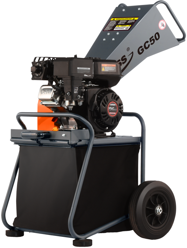 Rozdrabniacz GRASS GC50 widok boczny