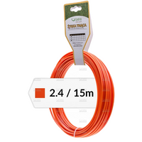 Cutting line 2.4/15m k square orange CEDRUS PIN004 - OFFICIAL DISTRIBUTOR - AUTHORIZED DEALER CEDRUS