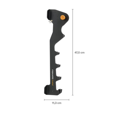 Nástěnný držák Fiskars řady X pro štípací kleště 1079158