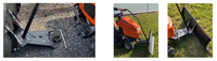 OLEO-MAC OM86R / OM92R / OM102R / OM99L / OM109L radlice na sníh 68120021C 100cm KOMPLETNÍ - OFICIÁLNÍ DISTRIBUTOR - AUTORIZOVANÝ PRODEJCE OLEO-MAC