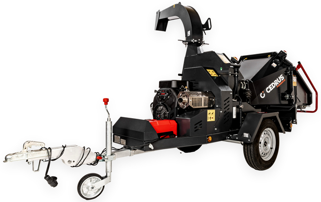 Diesel chipper Cedrus D16 (16 cm) with approval