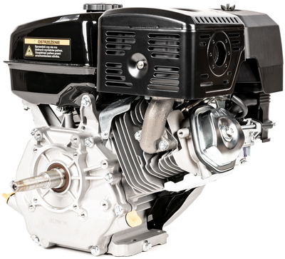 SILNIK LONCIN G420F-L SPALINOWY BENZYNOWY 15 KM wał poziomy stożek 22,2 mm / 110 mm G420F-L MOTOR HONDA GX420 - EWIMAX - OFICJALNY DYSTRYBUTOR - AUTORYZOWANY DEALER LONCIN