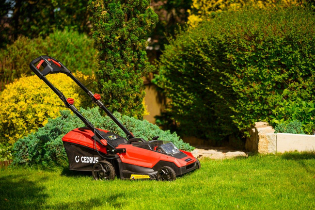 CEDRUS LM40LiX2 KOSIARKA AKUMULATOROWA DO TRAWY CEDRUS CEDLM40LIX2 POWER+ 20V - OFICJALNY DYSTRYBUTOR - AUTORYZOWANY DEALER CEDRUS
