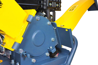 MASTERCUT GBK-50 spalovací drtič REBAK pro 50mm větve / RATO 212 CM3