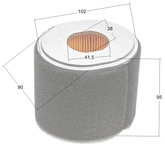 Loncin air filter kpl. oval G340F G390F G420F ORIGINAL PART 180100035-0001