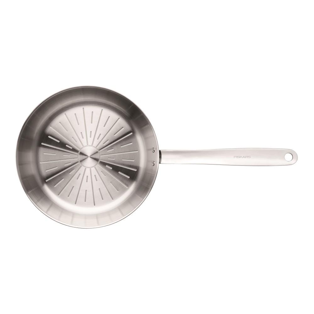 Patelnia 28 cm All Steel Pure 1065628 – widok z góry