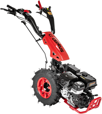 CEDRUS TJ02 SINGLE AXLE TRACTOR MICRO TRACTOR SOIL PLANTER DZ WOM JANSEN AGRO GRILLO MURATORI - EWIMAX - OFFICIAL DISTRIBUTOR - AUTHORIZED CEDRUS DEALER
