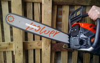DAEWOO DACS 5218XT PETROL CHAINSAW CHAINSAW POWER 2,58KM - OFFICIAL DISTRIBUTOR - AUTHORIZED DAEWOO DEALER
