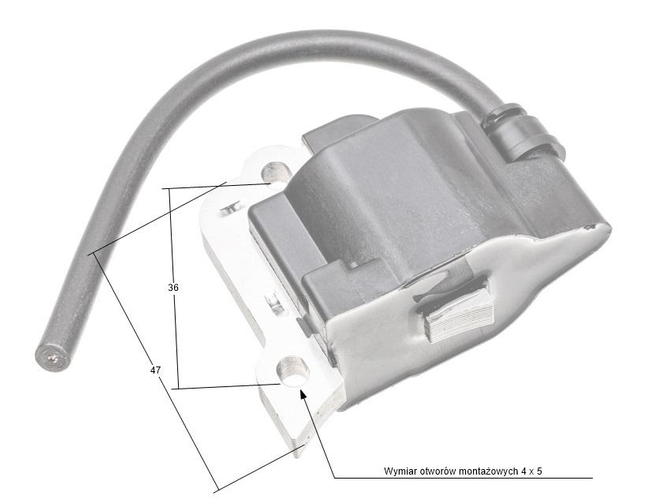 Kawasaki TJ27 ignition module 21171-2243