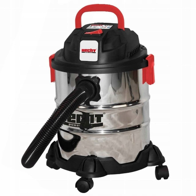 HECHT 8320 WET AND DRY INDUSTRIAL VACCTOR - OFFICIAL DISTRIBUTOR - AUTHORIZED DEALER HECHT