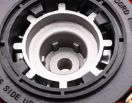 KAWASAKI M10x1.25 Tap-N-Go vee head 150013