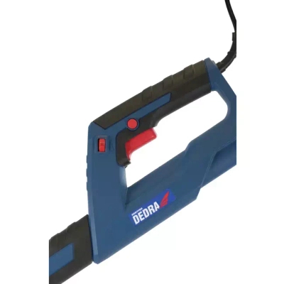 DEDRA DED7766 szlifierka wysięgnikowa do gipsu żyrafa 750W 225mm LED z przekładnią walizka