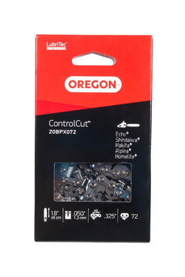 Łańcuch tnący .325 1.3 półdłuto OREGON 72 ogniw 20BPX072E