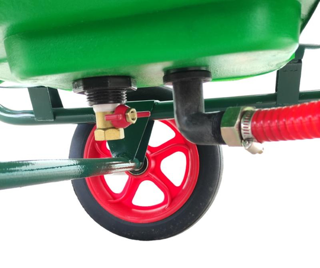 TROLLEY SPRAYER 160L BATTERY POWER 12V 48AH