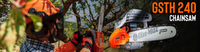 OLEO-MAC GSTH 240 PROFESSIONAL CHAINSAW CHAIN SAW LOPPER LOPPER LOPPER PREMIUM GRADE 50359001E5 EWIMAX-OFFICIAL DISTRIBUTOR - AUTHORIZED OLEO-MAC DEALER