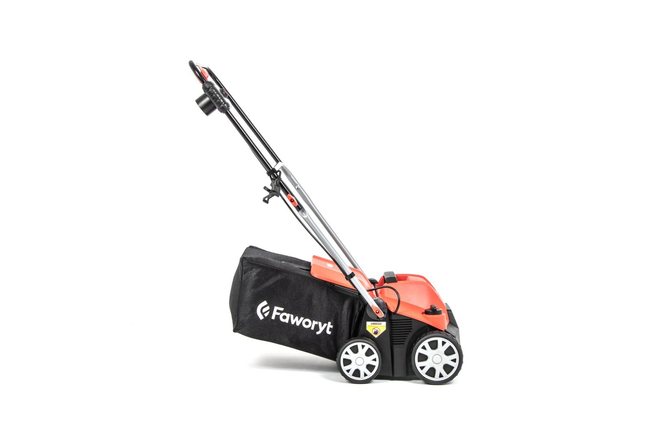 FAWORYT KCW1634 2W1 WERTYKULATOR DO TRAWY AREATOR 2w1 AERATOR + 2 WAŁKI 1600W / 34cm