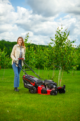 CEDRUS KS51S-H-ZT HONDA 5in1 SPRINEL MOWER WITH DRIVE 51cm / 4.6 HP HONDA GCV170 - EWIMAX - OFFICIAL DISTRIBUTOR - AUTHORIZED DEALER CEDRUS