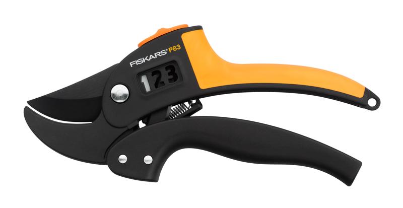 Fiskars sekator kowadełkowy P83 PowerStep 1000575 do suchych twardych gałęzi