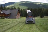 REAR EJECTION DEFLECTOR REAR GRASS EJECTION FOR CEDRUS / EFCO / OLEO-MAC LAWN TRACTOR OM92 / OM106 REAR EJECTION 68120003 / S532974472733 - OFFICIAL DISTRIBUTOR - AUTHORIZED OLE MAC DEALER