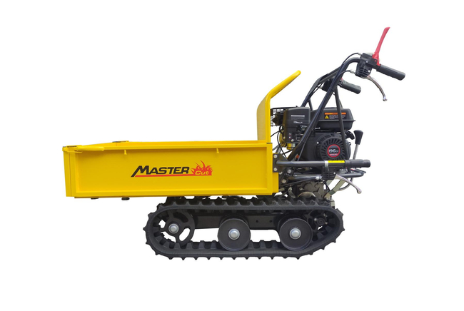 MASTERCUT SF0610 WOZIDŁO TRANSPORTER SPALINOWY SKRZYNIOWY BUDOWLANY GĄSIENICOWY OGRODOWY TACZKA WYWROTKA NA GĄSIENICACH