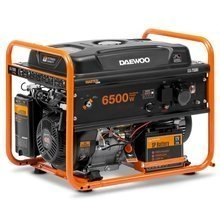 DAEWOO GDA 7500E GENERATE GENERATOR WITH INTRODUCTOR 1x16A, 1x32A POWER 6.5kW - OFFICIAL DISTRIBUTOR - AUTHORIZED DAEWOO DEALER