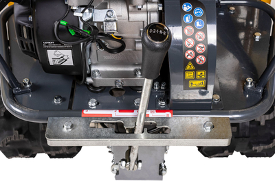 CEDRUS TR300G WOZIDŁO TRANSPORTER BUDOWLANY GĄSIENICOWY OGRODOWY TACZKA WYWROTKA NA GĄSIENICACH - OFICJALNY DYSTRYBUTOR - AUTORYZOWANY DEALER CEDRUS