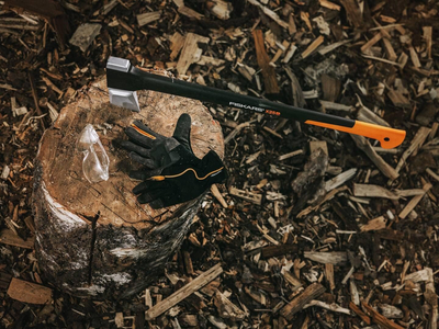 FISKARS X25 SIEKIERA ROZŁUPUJĄCA DO DREWNA Fiskars X25 XL 1015643  - OFICJALNY DYSTRYBUTOR - AUTORYZOWANY DEALER FISKARS