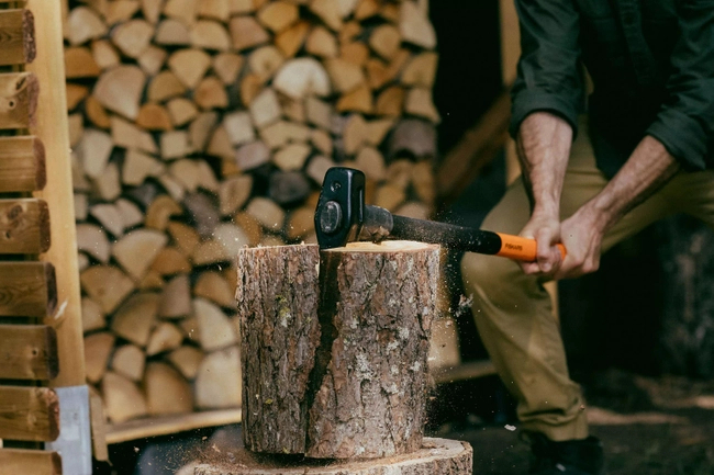 FISKARS X37 2500 XL SHOOTING HANDLER SHAKE Fiskars 2500 XL Wood Chopper 1001704 122160 - OFFICIAL DISTRIBUTOR - AUTHORIZED DEALER FISKARS