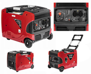 CEDRUS IN3000E AGREGAT GENERATOR INWERTOROWY PRĄDOTWÓRCZY INWERTEROWY WALIZKOWY 230V 3.3 KW ESTART - ROZRUSZNIK EWIMAX - OFICJALNY DYSTRYBUTOR - AUTORYZOWANY DEALER CEDRUS